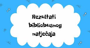 Likovno-literarni natječaj „Naš bibliobus“