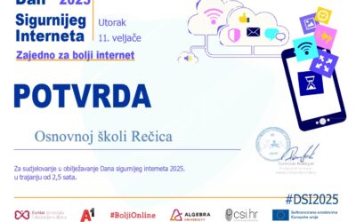 Dan sigurnijeg interneta 2025.