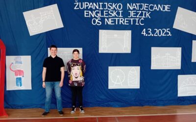 Županijsko natjecanje iz engleskog jezika