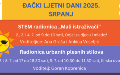 ĐAČKI LJETNI DANI