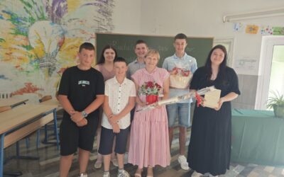 Svečana podjela svjedodžbi za učenike 8. razreda i ostale učenike