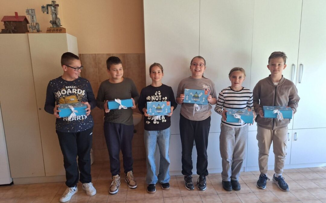 Poklon paketi za učenike – projekt “Podzemne vode, čuvari života”