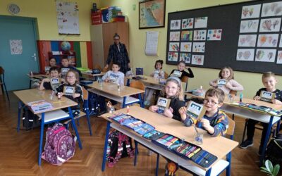 Međunarodni projekt Naša mala knjižnica i ove godine u našoj školi