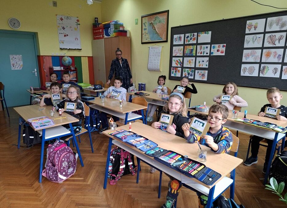 Međunarodni projekt Naša mala knjižnica i ove godine u našoj školi