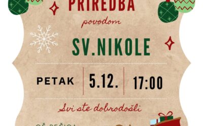 Priredba za Sv. Nikolu