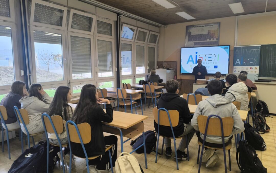 STEM radionice u našoj školi