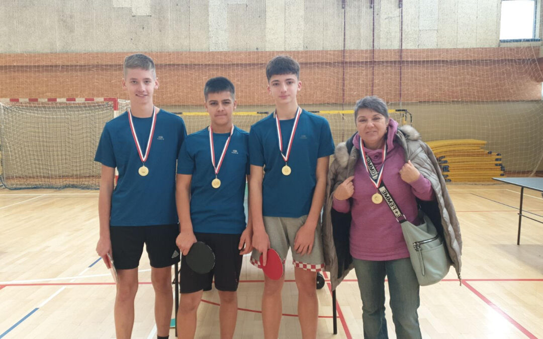 Gradsko prvenstvo osnovnih škola u stolnom tenisu