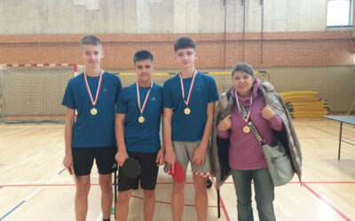 Gradsko prvenstvo osnovnih škola u stolnom tenisu