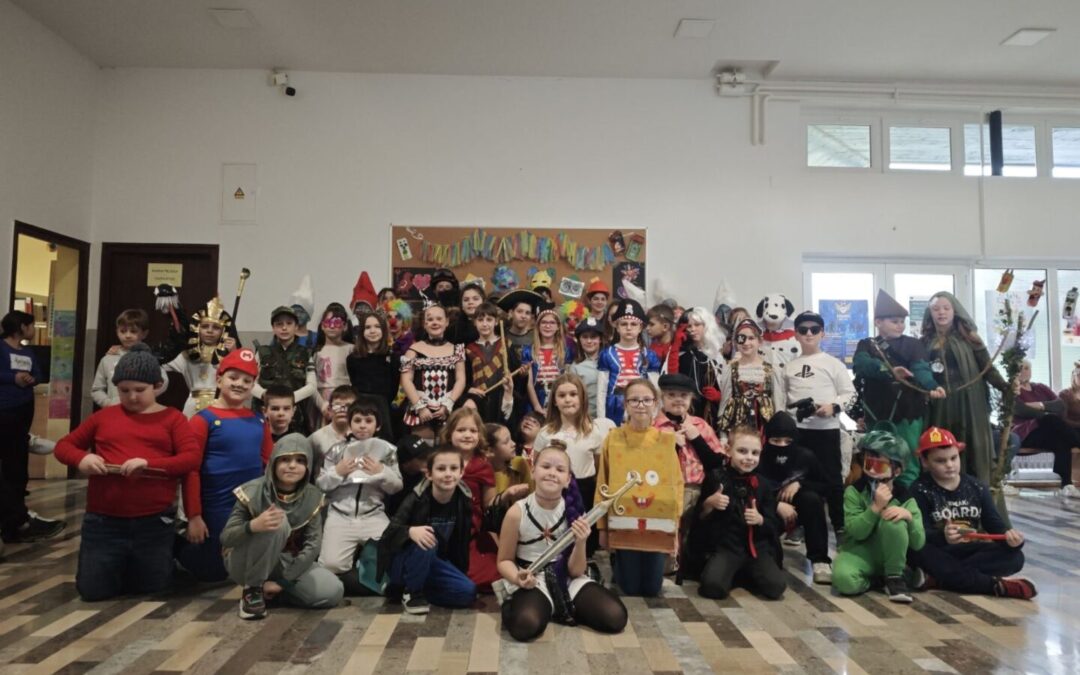 MAŠKARE U NAŠOJ ŠKOLI