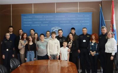 PU karlovačka nagradila najuspješnije natjecatelje Prometne učilice s područja karlovačke županije