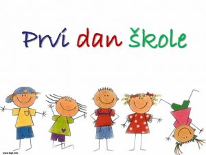 Obavijest za prvi dan