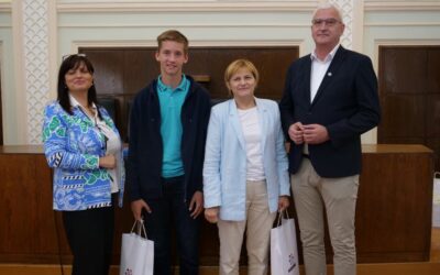 Prijam za učenike i mentore